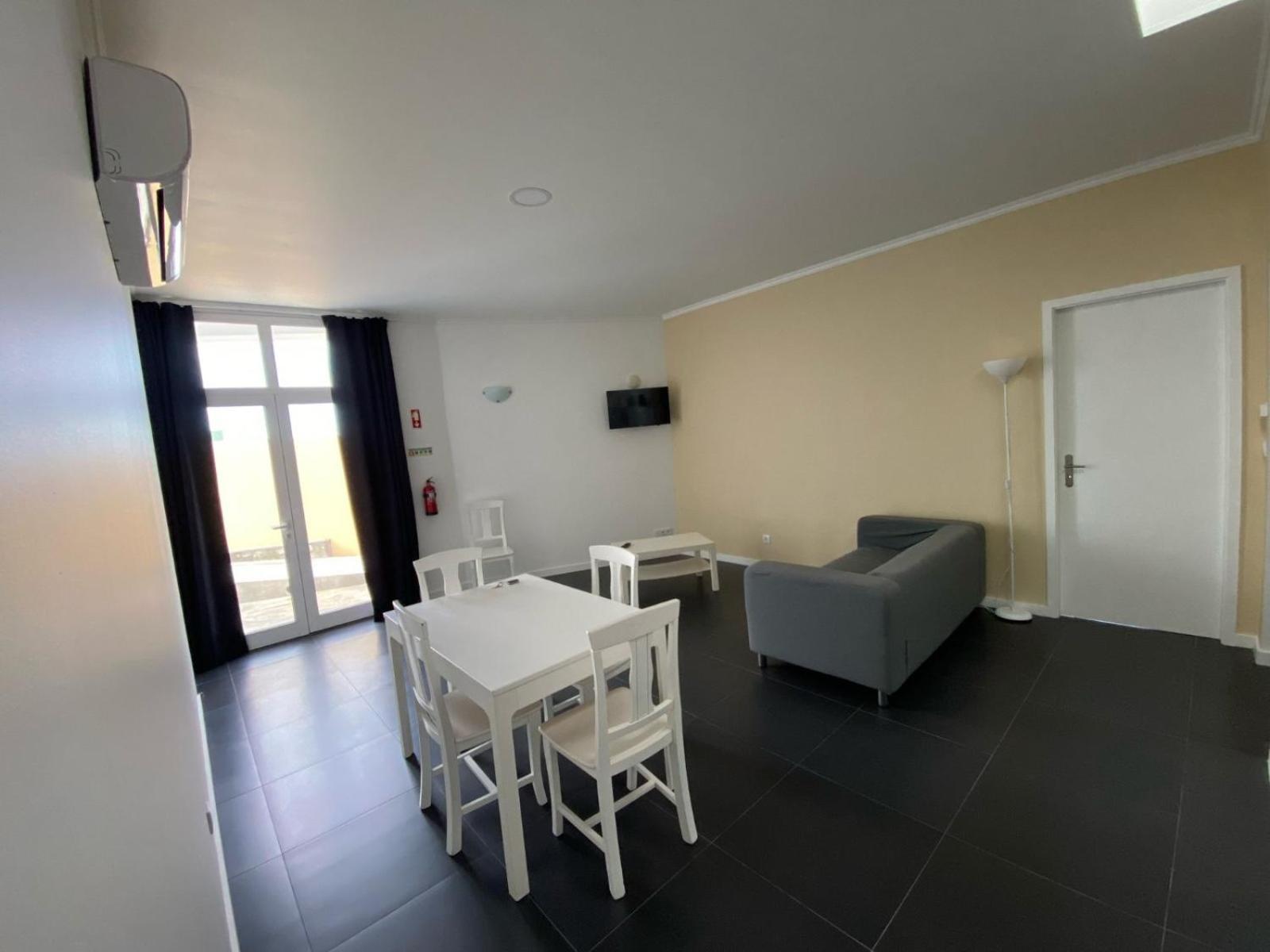 White Pico Lodge São Roque do Pico Dış mekan fotoğraf